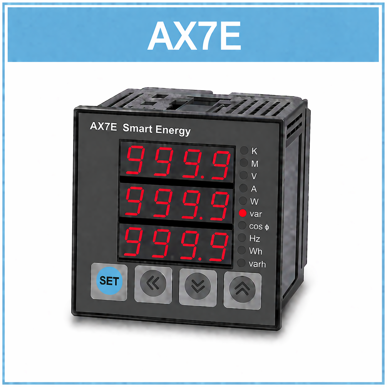 Power Meter AX7E